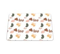 Bonamaison, Rectangle Pop Art Digital Printed Mouse Pad, Non-Slip Base, for Office and Home, Size: 22 x 18 cm