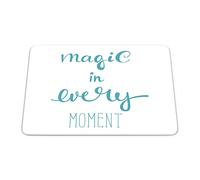 Bonamaison, Rectangle Pop Art Digital Printed Mouse Pad, Non-Slip Base, for Office and Home, Size: 22 x 18 cm