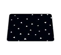 Bonamaison, Rectangle Pop Art Digital Printed Mouse Pad, Non-Slip Base, for Office and Home, Size: 22 x 18 cm