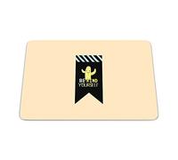 Bonamaison, Rectangle Pop Art Digital Printed Mouse Pad, Non-Slip Base, for Office and Home, Size: 22 x 18 cm