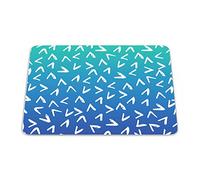 Bonamaison, Rectangle Pop Art Digital Printed Mouse Pad, Non-Slip Base, for Office and Home, Size: 22 x 18 cm
