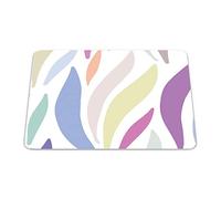 Bonamaison, Rectangle Pop Art Digital Printed Mouse Pad, Non-Slip Base, for Office and Home, Size: 22 x 18 cm