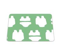 Bonamaison, Rectangle Pop Art Digital Printed Mouse Pad, Non-Slip Base, for Office and Home, Size: 22 x 18 cm