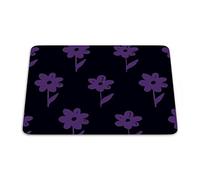 Bonamaison, Rectangle Pop Art Digital Printed Mouse Pad, Non-Slip Base, for Office and Home, Size: 22 x 18 cm