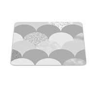 Bonamaison, Rectangle Pop Art Digital Printed Mouse Pad, Non-Slip Base, for Office and Home, Size: 22 x 18 cm