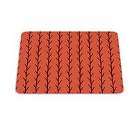Bonamaison, Rectangle Pop Art Digital Printed Mouse Pad, Non-Slip Base, for Office and Home, Size: 22 x 18 cm