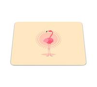 Bonamaison, Rectangle Pop Art Digital Printed Mouse Pad, Non-Slip Base, for Office and Home, Size: 22 x 18 cm