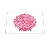 Bonamaison, Rectangle Pop Art Digital Printed Mouse Pad, Non-Slip Base, for Office and Home, Size: 22 x 18 cm