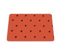 Bonamaison, Rectangle Pop Art Digital Printed Mouse Pad, Non-Slip Base, for Office and Home, Size: 22 x 18 cm