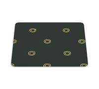 Bonamaison, Rectangle Pop Art Digital Printed Mouse Pad, Non-Slip Base, for Office and Home, Size: 22 x 18 cm