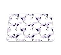 Bonamaison, Rectangle Pop Art Digital Printed Mouse Pad, Non-Slip Base, for Office and Home, Size: 22 x 18 cm