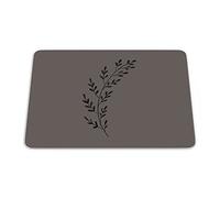 Bonamaison, Rectangle Pop Art Digital Printed Mouse Pad, Non-Slip Base, for Office and Home, Size: 22 x 18 cm