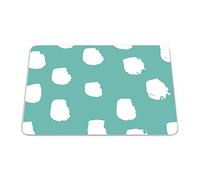 Bonamaison, Rectangle Pop Art Digital Printed Mouse Pad, Non-Slip Base, for Office and Home, Size: 22 x 18 cm