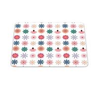 Bonamaison, Rectangle Pop Art Digital Printed Mouse Pad, Non-Slip Base, for Office and Home, Size: 22 x 18 cm