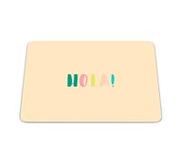 Bonamaison, Rectangle Pop Art Digital Printed Mouse Pad, Non-Slip Base, for Office and Home, Size: 22 x 18 cm