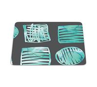 Bonamaison, Rectangle Pop Art Digital Printed Mouse Pad, Non-Slip Base, for Office and Home, Size: 22 x 18 cm