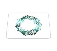 Bonamaison, Rectangle Pop Art Digital Printed Mouse Pad, Non-Slip Base, for Office and Home, Size: 22 x 18 cm