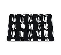 Bonamaison, Rectangle Pop Art Digital Printed Mouse Pad, Non-Slip Base, for Office and Home, Size: 22 x 18 cm