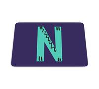 Bonamaison, Rectangle Pop Art Digital Printed Mouse Pad, Non-Slip Base, for Office and Home, Size: 22 x 18 cm