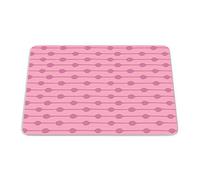 Bonamaison, Rectangle Pop Art Digital Printed Mouse Pad, Non-Slip Base, for Office and Home, Size: 22 x 18 cm