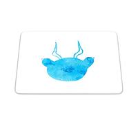 Bonamaison, Rectangle Pop Art Digital Printed Mouse Pad, Non-Slip Base, for Office and Home, Size: 22 x 18 cm