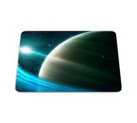 Bonamaison, Rectangle Pop Art Digital Printed Mouse Pad, Non-Slip Base, for Office and Home, Size: 22 x 18 cm