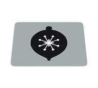 Bonamaison, Rectangle Pop Art Digital Printed Mouse Pad, Non-Slip Base, for Office and Home, Size: 22 x 18 cm