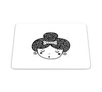 Bonamaison, Rectangle Pop Art Digital Printed Mouse Pad, Non-Slip Base, for Office and Home, Size: 22 x 18 cm