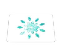 Bonamaison, Rectangle Pop Art Digital Printed Mouse Pad, Non-Slip Base, for Office and Home, Size: 22 x 18 cm
