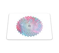 Bonamaison, Rectangle Pop Art Digital Printed Mouse Pad, Non-Slip Base, for Office and Home, Size: 22 x 18 cm