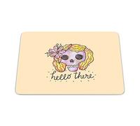 Bonamaison, Rectangle Pop Art Digital Printed Mouse Pad, Non-Slip Base, for Office and Home, Size: 22 x 18 cm