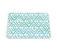 Bonamaison, Rectangle Pop Art Digital Printed Mouse Pad, Non-Slip Base, for Office and Home, Size: 22 x 18 cm