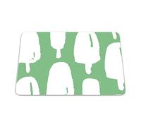 Bonamaison, Rectangle Pop Art Digital Printed Mouse Pad, Non-Slip Base, for Office and Home, Size: 22 x 18 cm