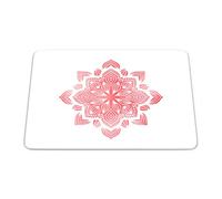 Bonamaison, Rectangle Pop Art Digital Printed Mouse Pad, Non-Slip Base, for Office and Home, Size: 22 x 18 cm
