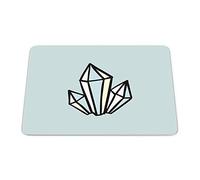 Bonamaison, Rectangle Pop Art Digital Printed Mouse Pad, Non-Slip Base, for Office and Home, Size: 22 x 18 cm