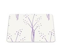 Bonamaison, Rectangle Pop Art Digital Printed Mouse Pad, Non-Slip Base, for Office and Home, Size: 22 x 18 cm