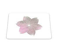 Bonamaison, Rectangle Pop Art Digital Printed Mouse Pad, Non-Slip Base, for Office and Home, Size: 22 x 18 cm