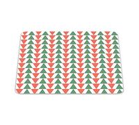 Bonamaison, Rectangle Pop Art Digital Printed Mouse Pad, Non-Slip Base, for Office and Home, Size: 22 x 18 cm
