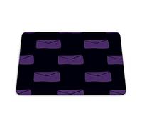 Bonamaison, Rectangle Pop Art Digital Printed Mouse Pad, Non-Slip Base, for Office and Home, Size: 22 x 18 cm