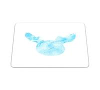 Bonamaison, Rectangle Pop Art Digital Printed Mouse Pad, Non-Slip Base, for Office and Home, Size: 22 x 18 cm