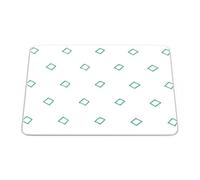 Bonamaison, Rectangle Pop Art Digital Printed Mouse Pad, Non-Slip Base, for Office and Home, Size: 22 x 18 cm