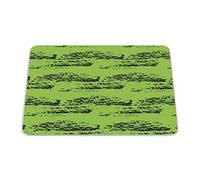 Bonamaison, Rectangle Pop Art Digital Printed Mouse Pad, Non-Slip Base, for Office and Home, Size: 22 x 18 cm