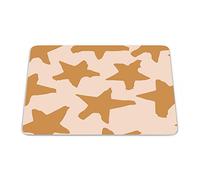 Bonamaison, Rectangle Pop Art Digital Printed Mouse Pad, Non-Slip Base, for Office and Home, Size: 22 x 18 cm