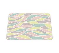 Bonamaison, Rectangle Pop Art Digital Printed Mouse Pad, Non-Slip Base, for Office and Home, Size: 22 x 18 cm