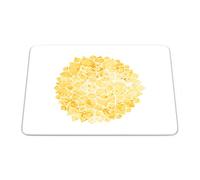 Bonamaison, Rectangle Pop Art Digital Printed Mouse Pad, Non-Slip Base, for Office and Home, Size: 22 x 18 cm