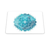 Bonamaison, Rectangle Pop Art Digital Printed Mouse Pad, Non-Slip Base, for Office and Home, Size: 22 x 18 cm