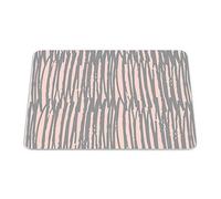 Bonamaison, Rectangle Pop Art Digital Printed Mouse Pad, Non-Slip Base, for Office and Home, Size: 22 x 18 cm