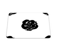 Bonamaison, Rectangle Pop Art Digital Printed Mouse Pad, Non-Slip Base, for Office and Home, Size: 22 x 18 cm