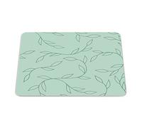 Bonamaison, Rectangle Pop Art Digital Printed Mouse Pad, Non-Slip Base, for Office and Home, Size: 22 x 18 cm