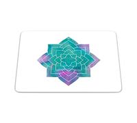 Bonamaison, Rectangle Pop Art Digital Printed Mouse Pad, Non-Slip Base, for Office and Home, Size: 22 x 18 cm